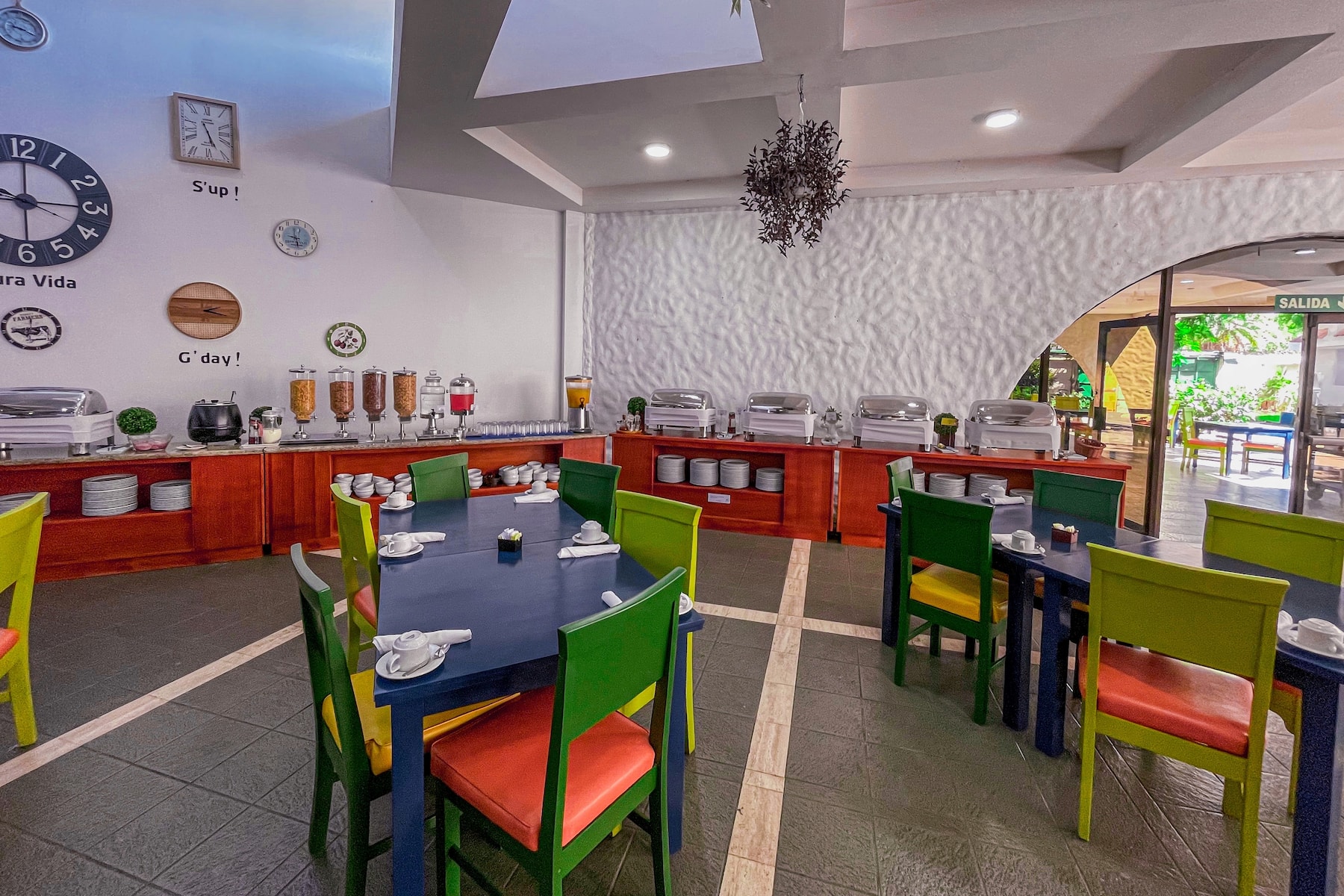 Wyndham San Jose Herradura Hotel & Convention Center restaurant in San Jose, Other than US/Canada