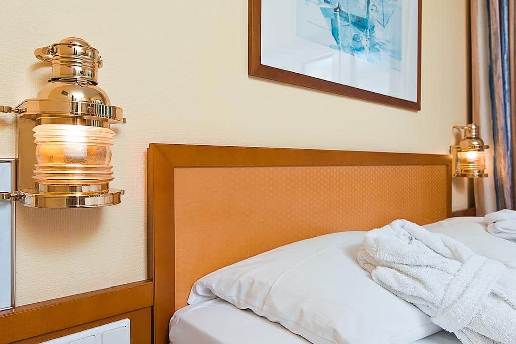 Guest room at the Wyndham Stralsund HanseDom in Stralsund, Other than US/Canada