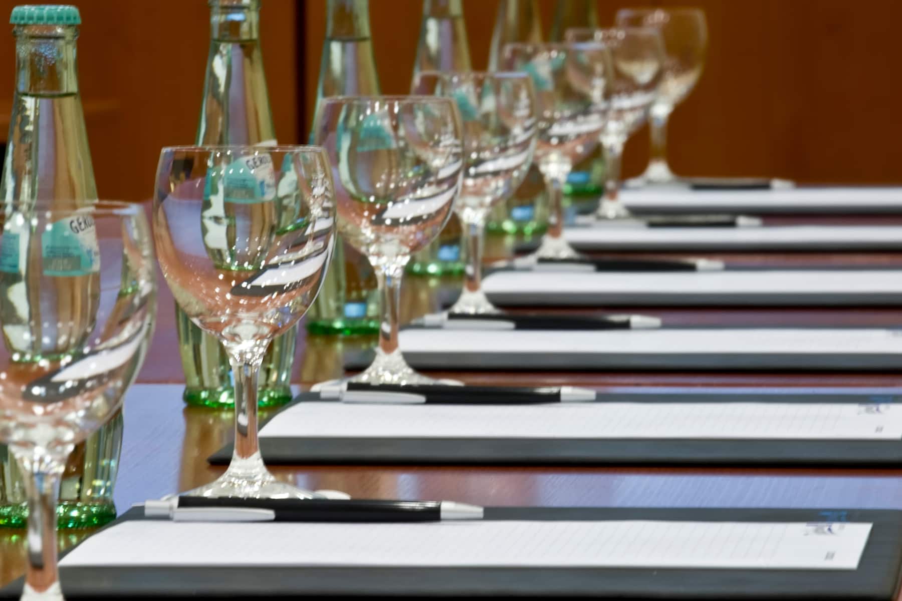 Meeting room at Wyndham Stralsund HanseDom in Stralsund, Other than US/Canada