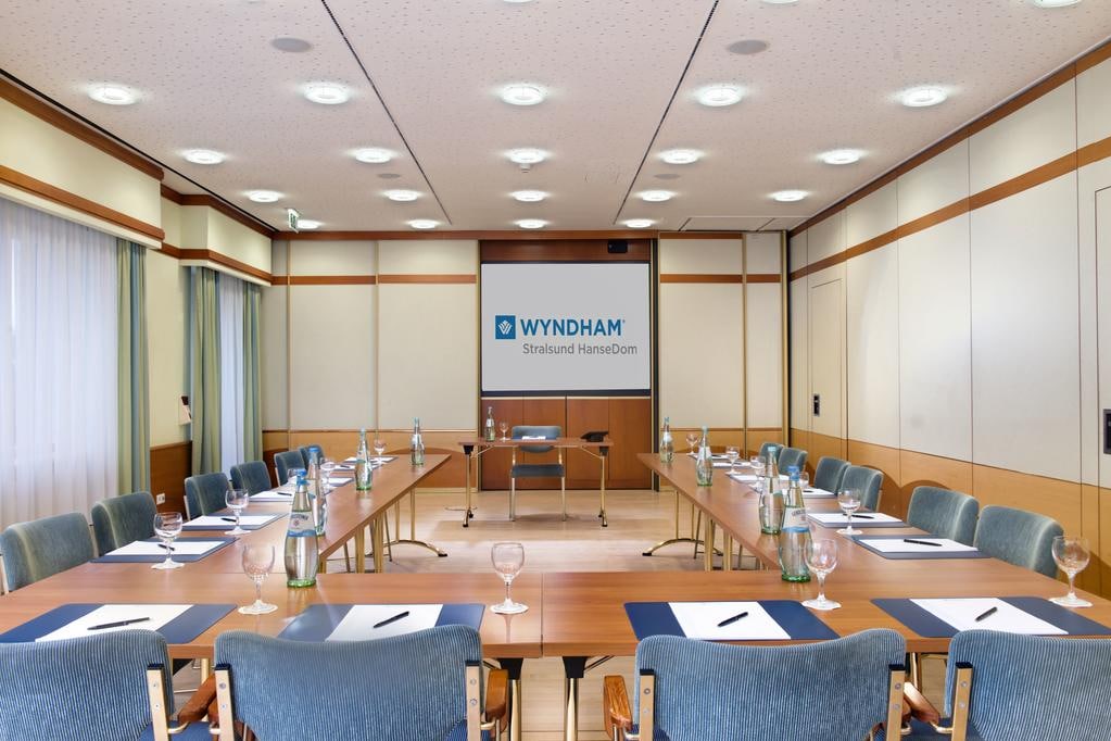 Meeting room at Wyndham Stralsund HanseDom in Stralsund, Other than US/Canada
