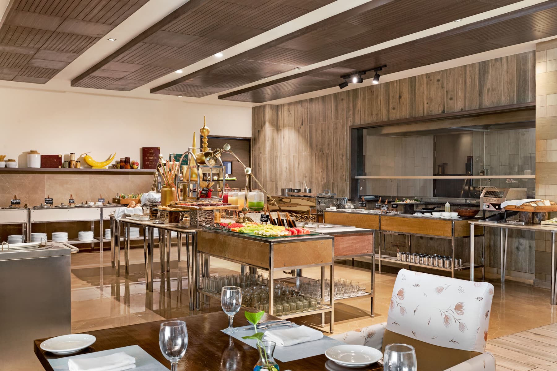 Free breakfast at Wyndham Ahmedabad Shela in Ahmedabad, Other than US/Canada