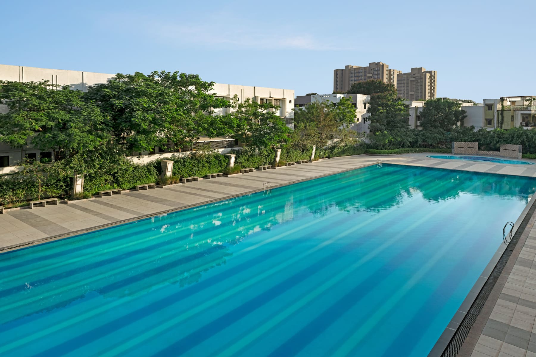 Family pool at the Wyndham Ahmedabad Shela in Ahmedabad, Other than US/Canada