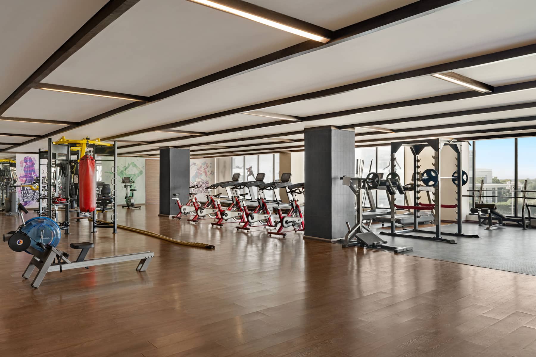 Fitness room at Wyndham Ahmedabad Shela in Ahmedabad, Other than US/Canada
