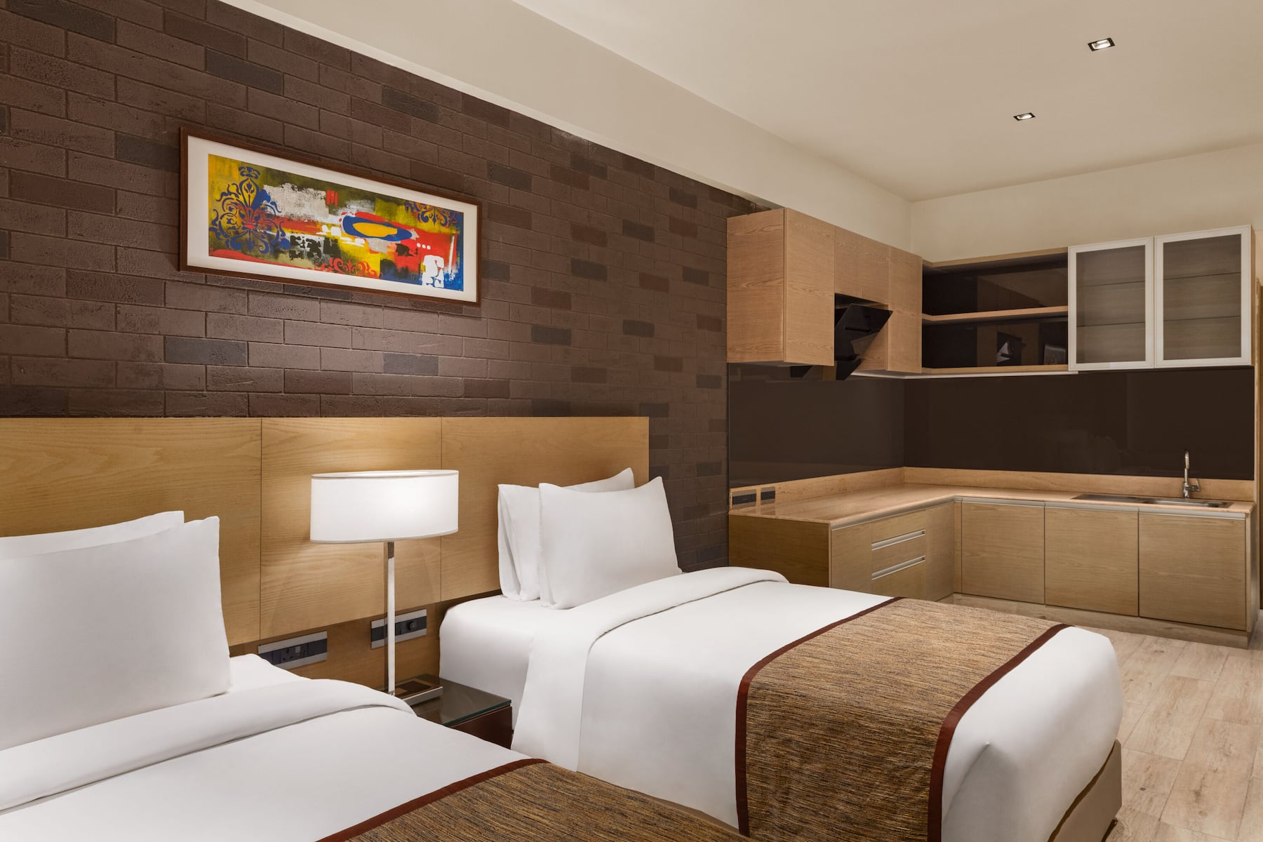 Guest room at the Wyndham Ahmedabad Shela in Ahmedabad, Other than US/Canada