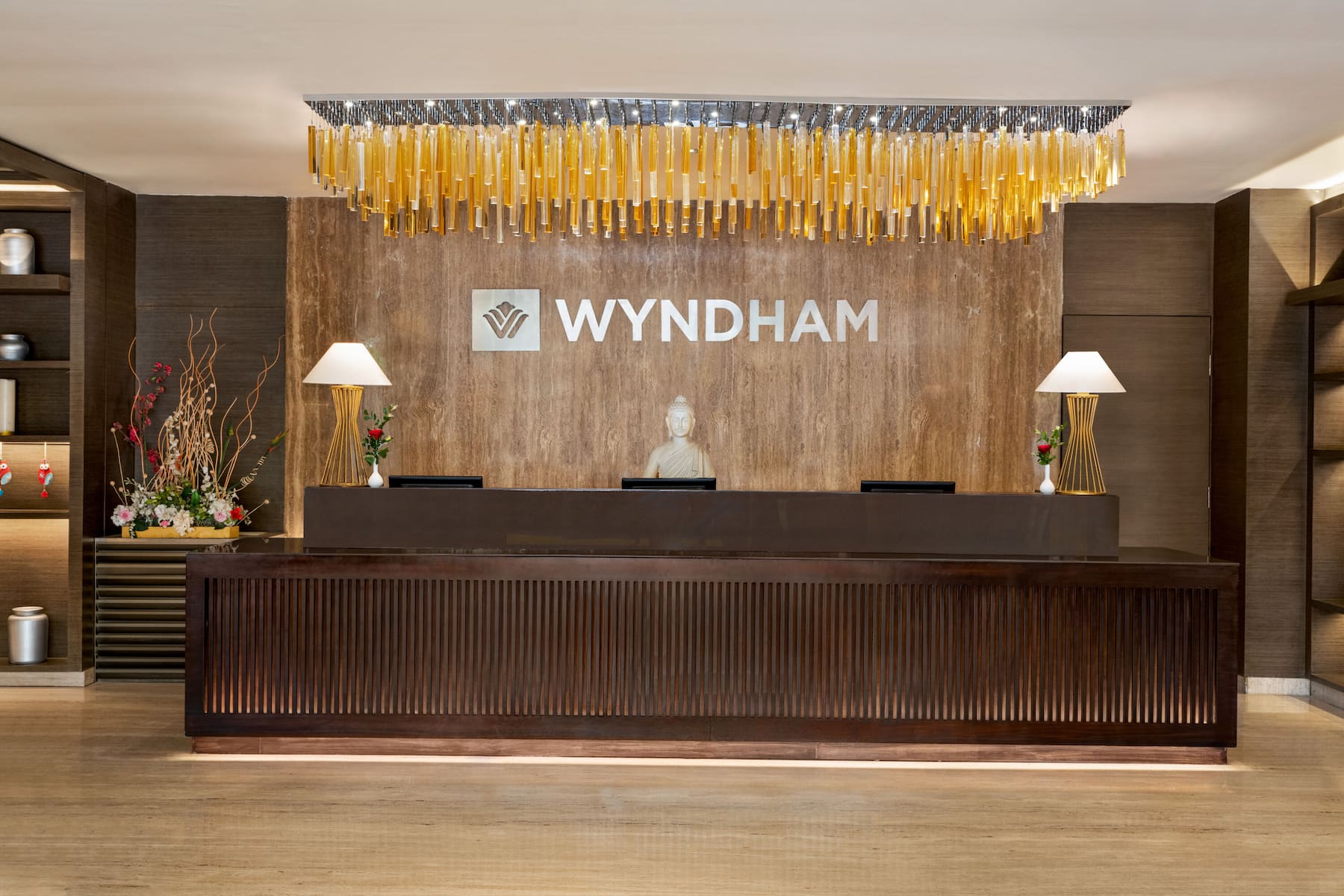 Wyndham Ahmedabad Shela reception in Ahmedabad, Other than US/Canada