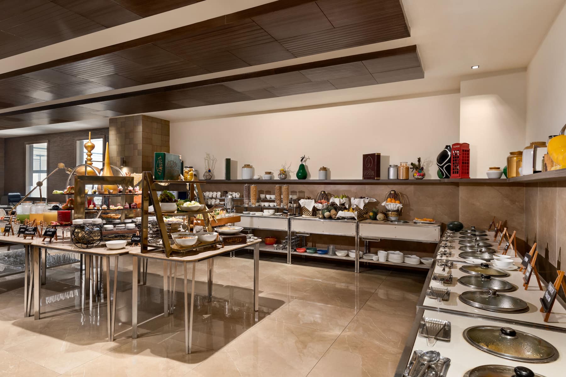 Wyndham Ahmedabad Shela restaurant in Ahmedabad, Other than US/Canada
