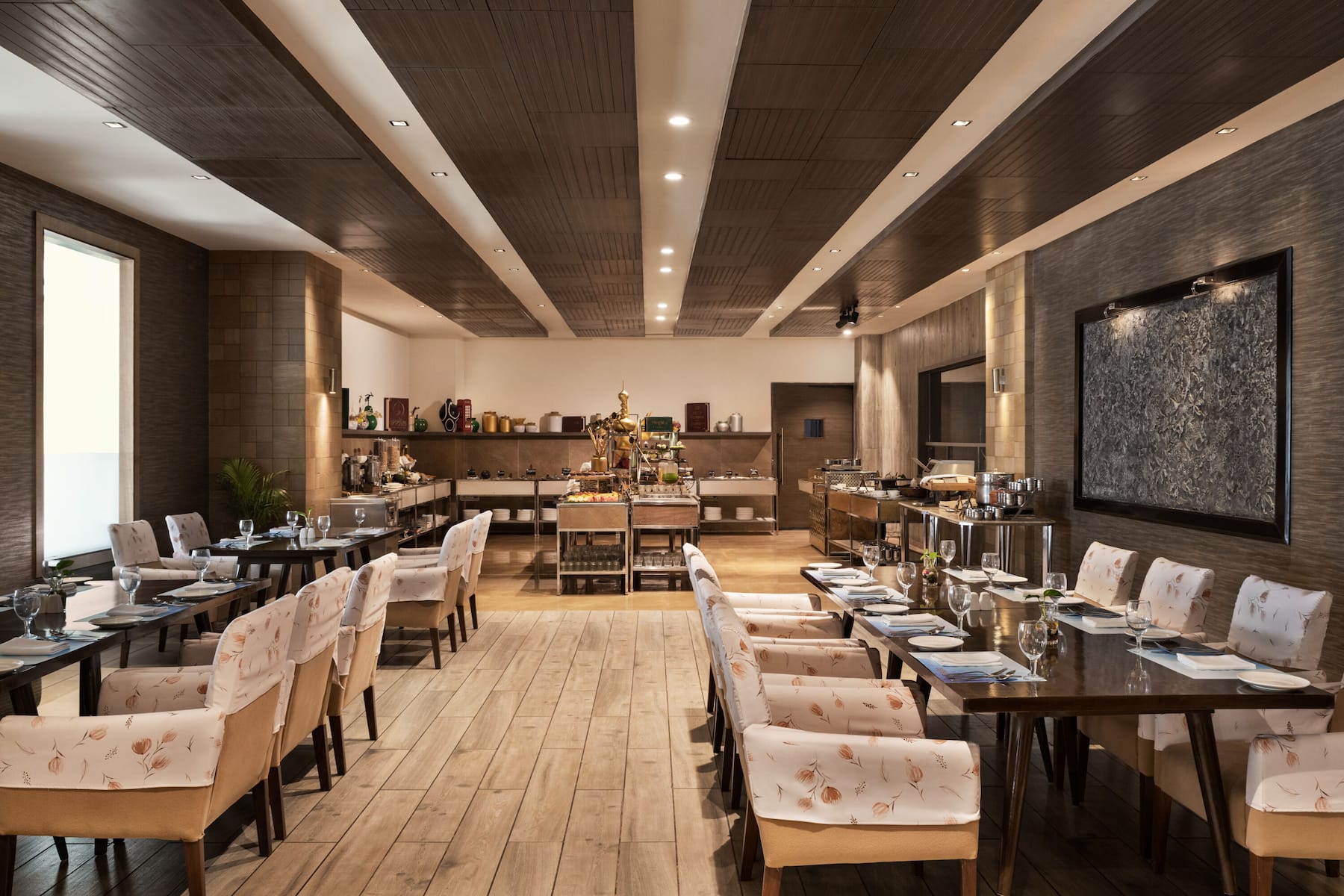 Wyndham Ahmedabad Shela restaurant in Ahmedabad, Other than US/Canada
