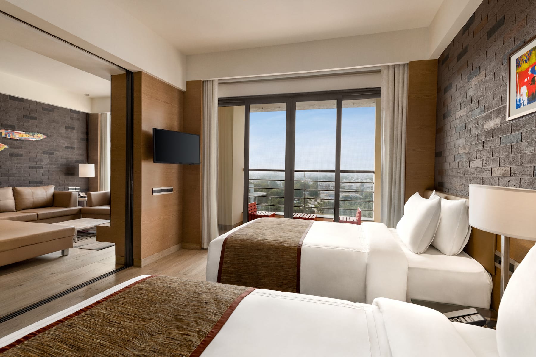 Wyndham Ahmedabad Shela suite in Ahmedabad, Other than US/Canada