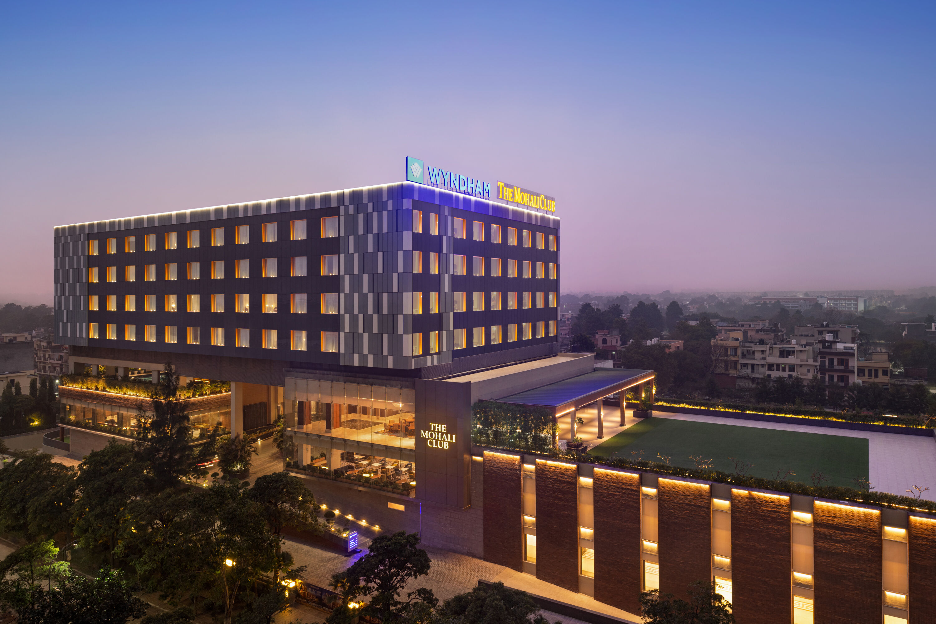 Wyndham Chandigarh Mohali MOHALI, IN Hotels