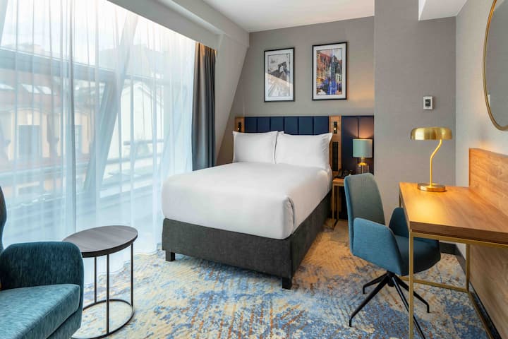 Guest room at the Wyndham Wroclaw Old Town in Wroclaw, Other than US/Canada