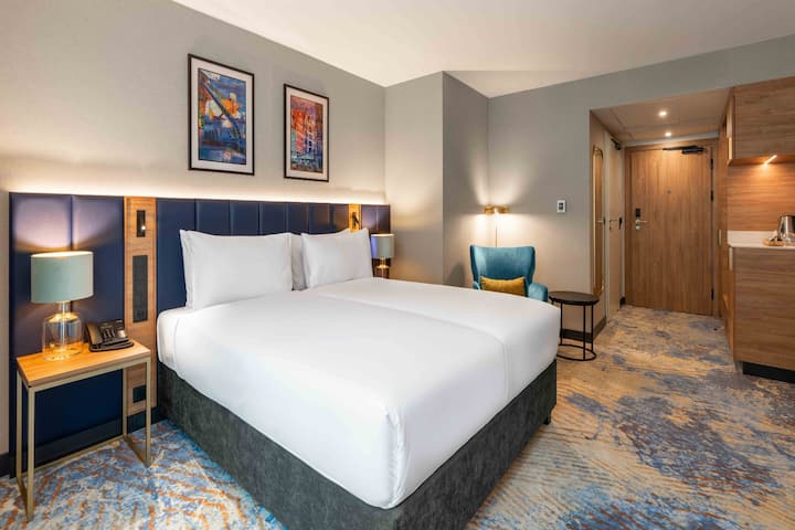 Guest room at the Wyndham Wroclaw Old Town in Wroclaw, Other than US/Canada