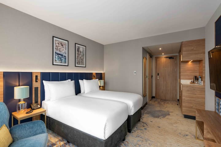 Guest room at the Wyndham Wroclaw Old Town in Wroclaw, Other than US/Canada