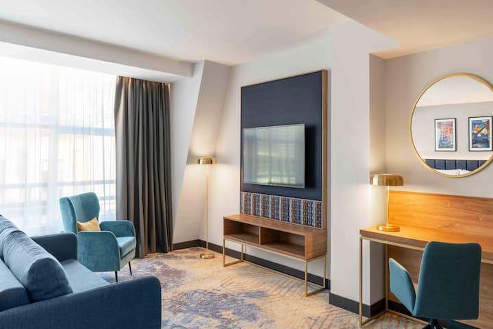 Guest room at the Wyndham Wroclaw Old Town in Wroclaw, Other than US/Canada