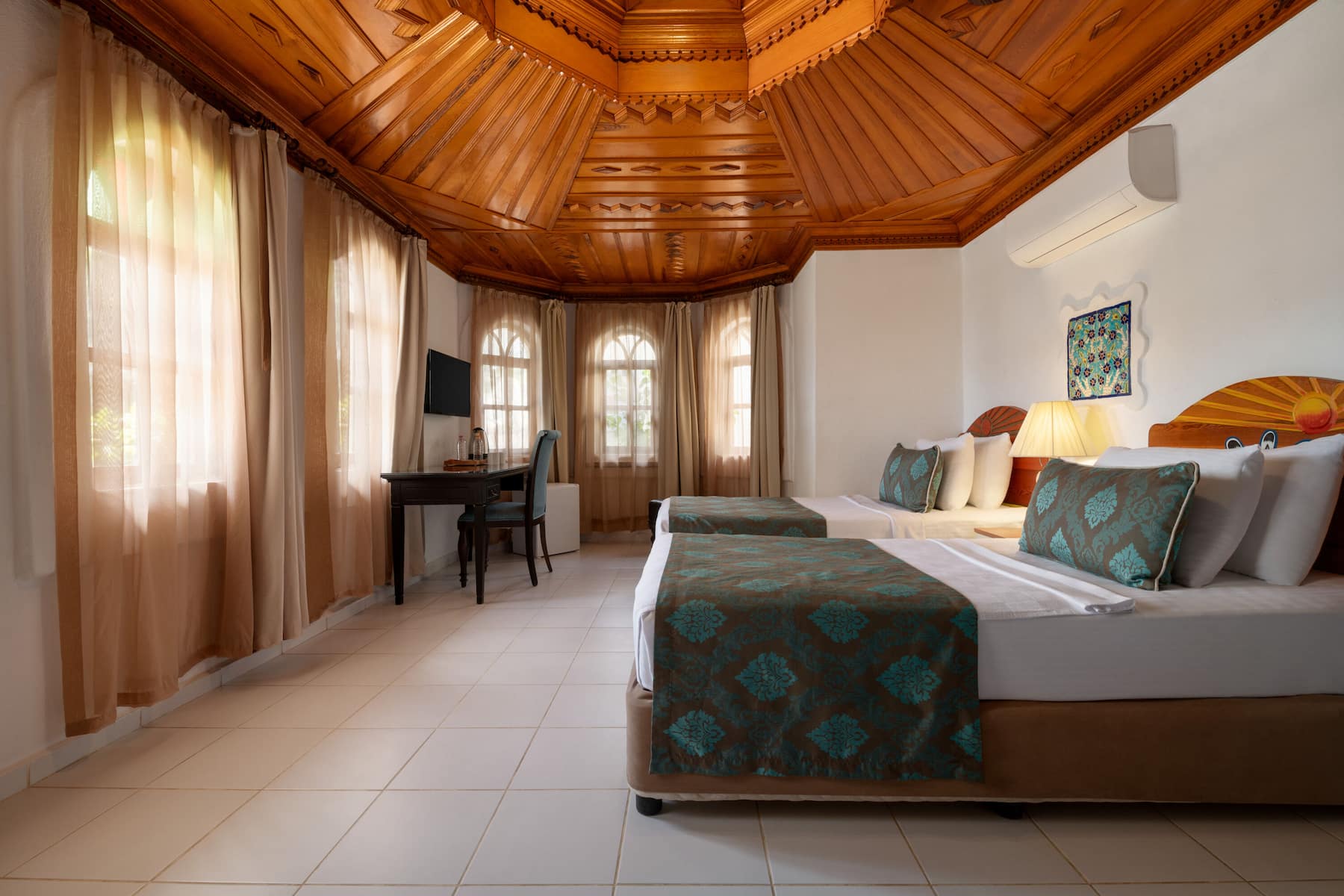 Guest room at the Wyndam Datca Perili Bay in Datca, Other than US/Canada