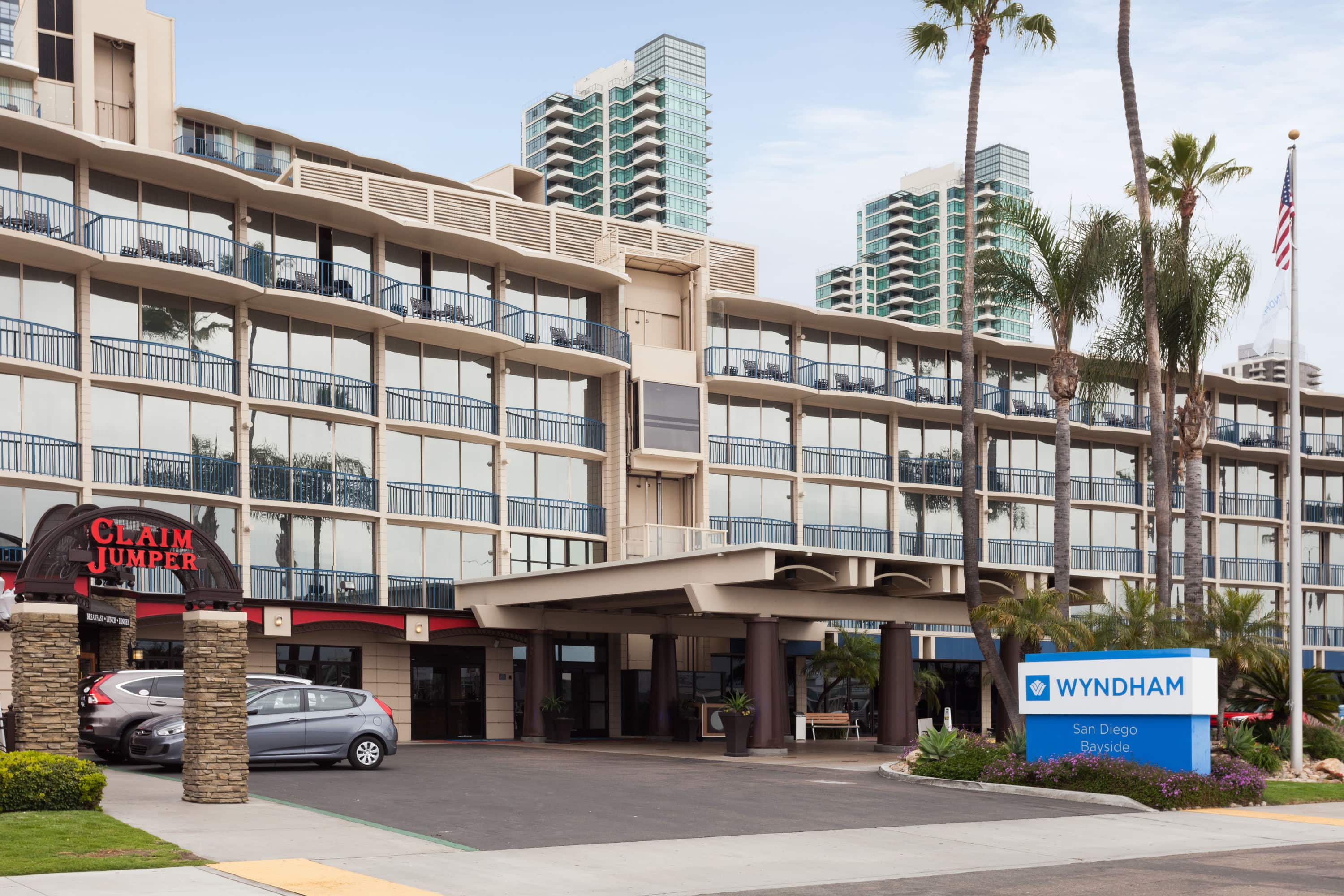 Wyndham San Diego Bayside San Diego CA Hotels   47150 Exterior Day 3 