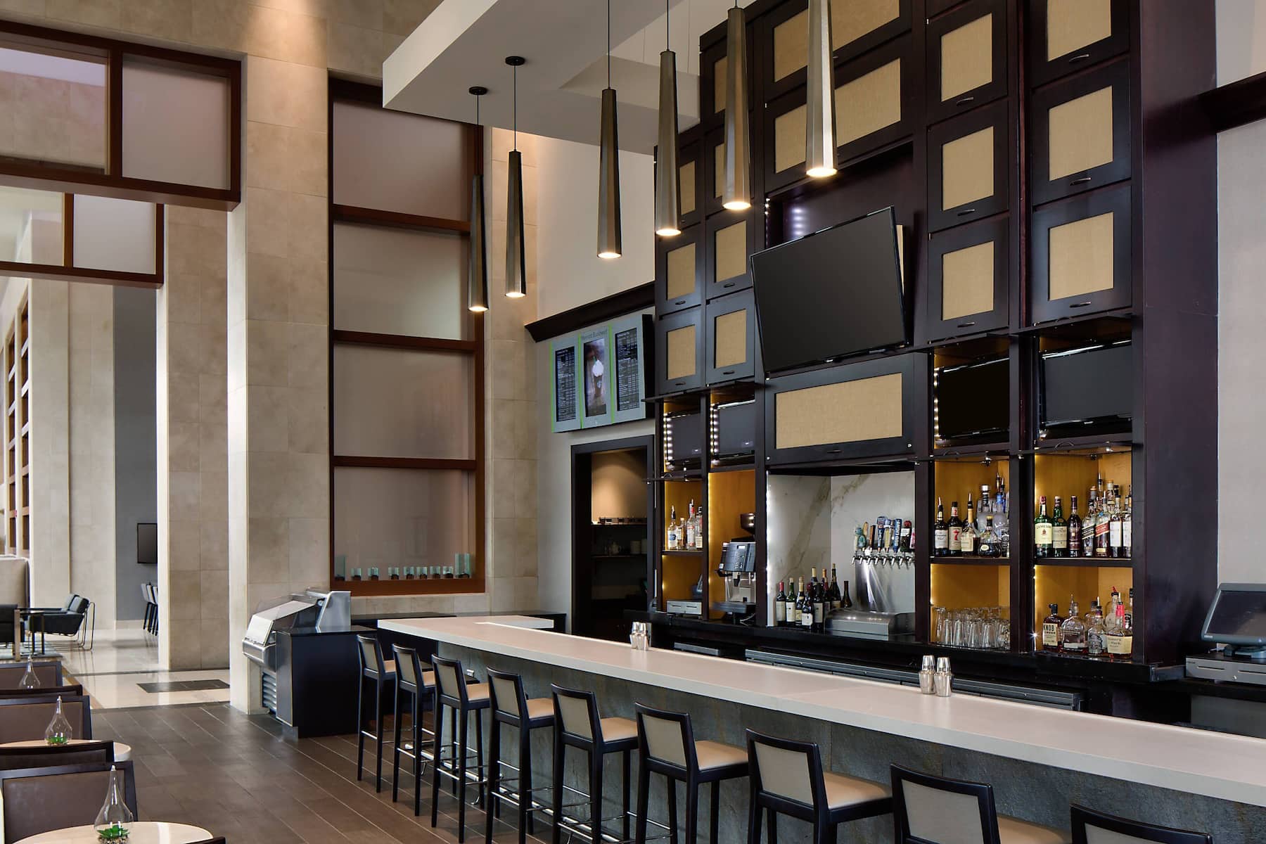 Wyndham Atlanta Buckhead Hotel & Conference Center restaurant in Atlanta, Georgia