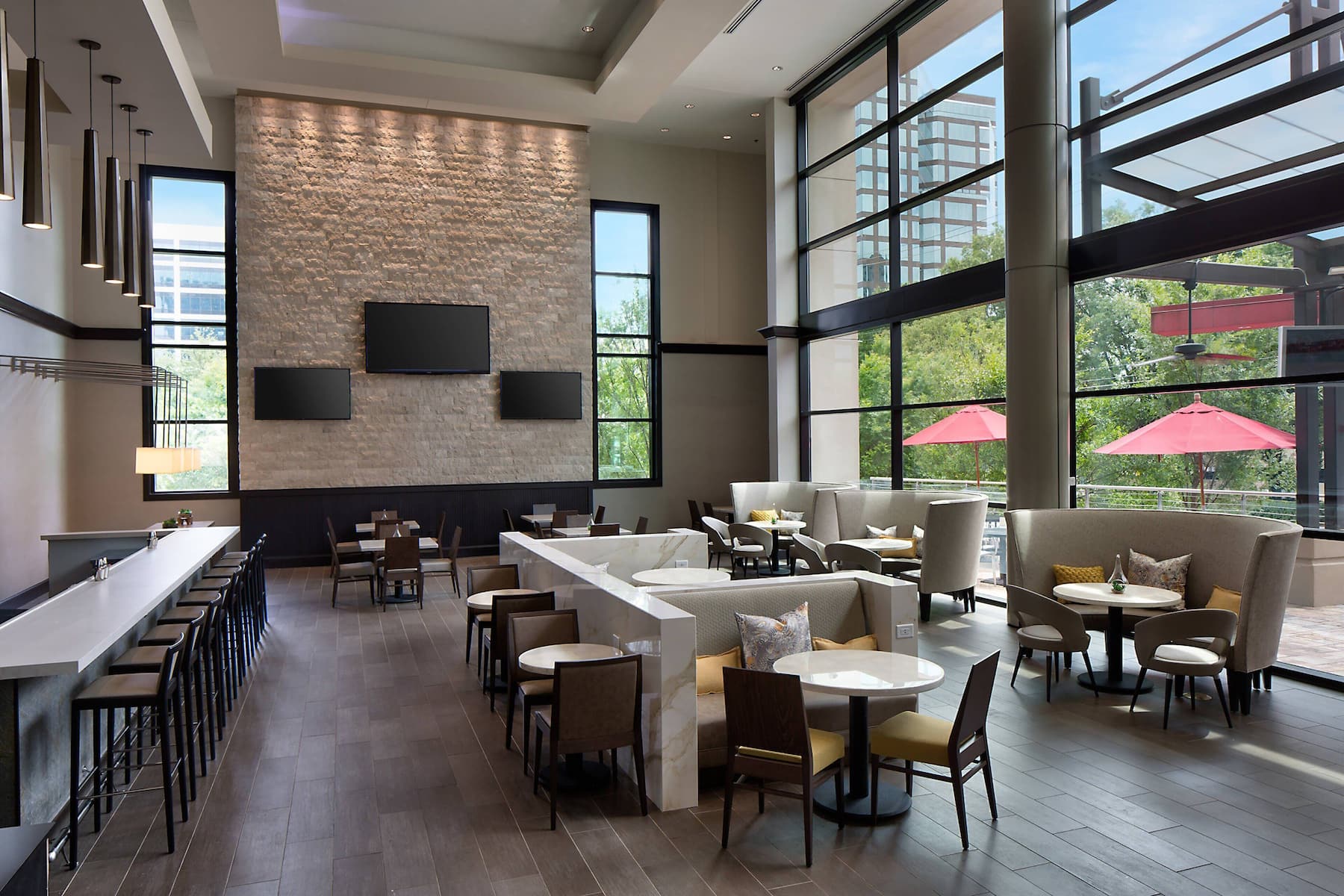 Wyndham Atlanta Buckhead Hotel & Conference Center restaurant in Atlanta, Georgia
