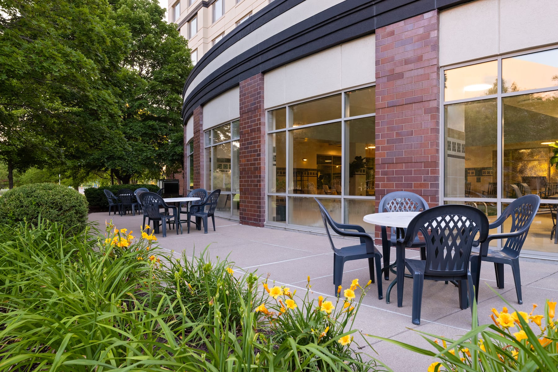 Property amenity at Wyndham Moline on John Deere Commons in Moline, Illinois