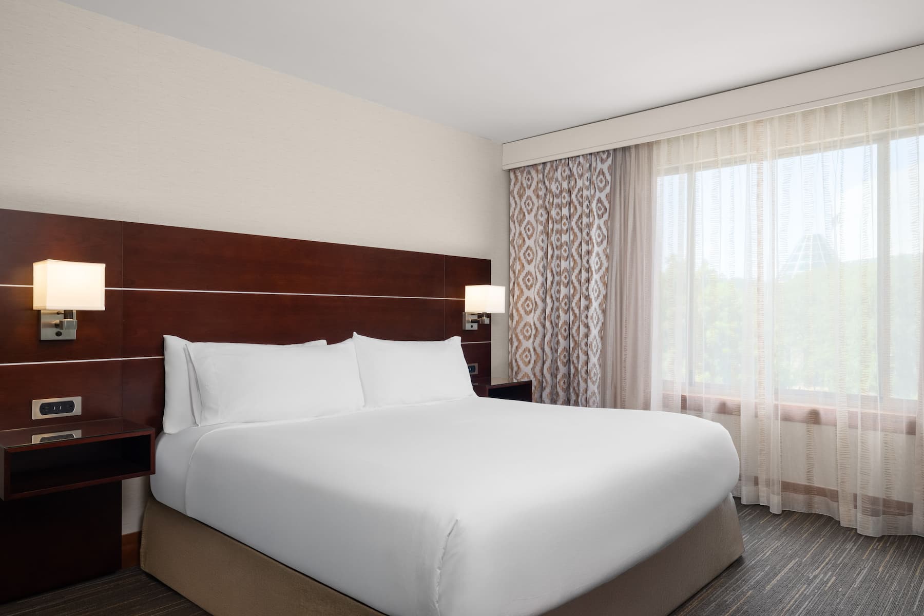 Wyndham Moline on John Deere Commons suite in Moline, Illinois
