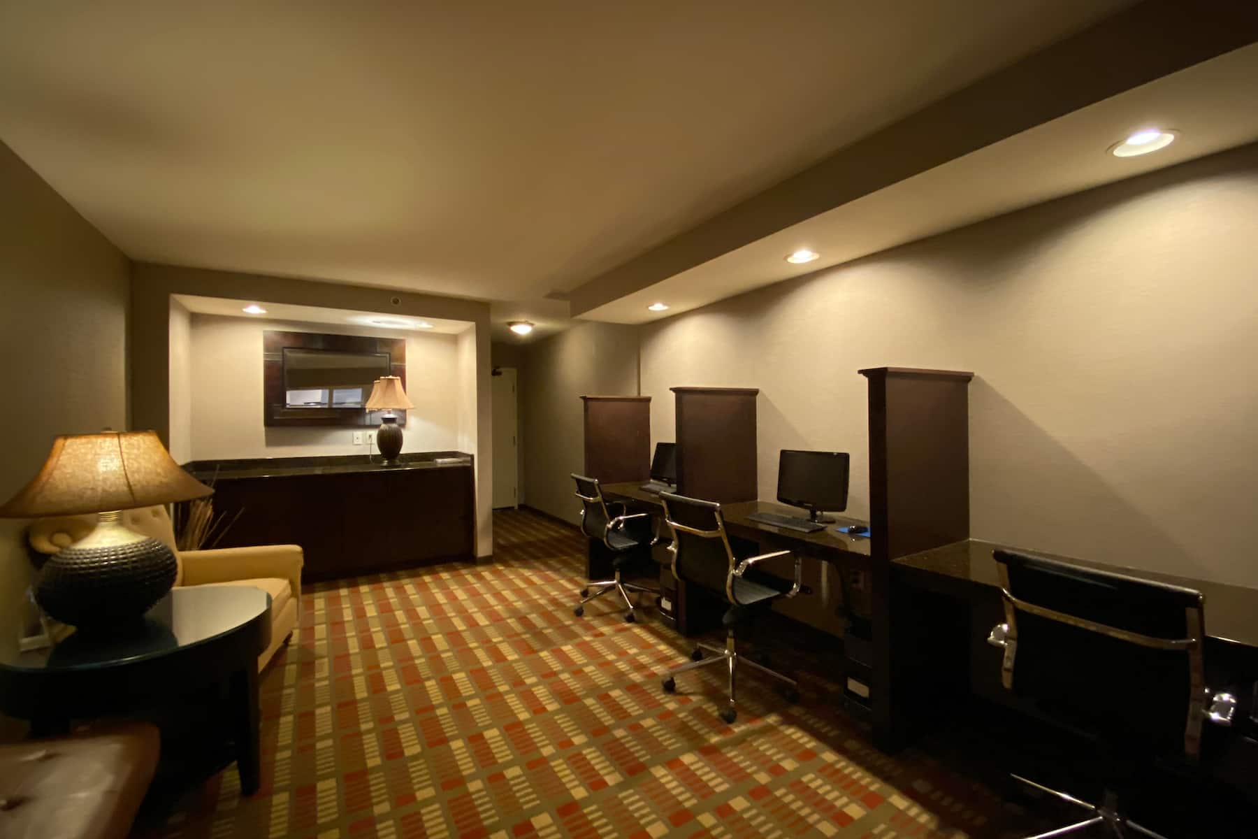 Meeting room at Wyndham Minneapolis South/Burnsville in Burnsville, Minnesota