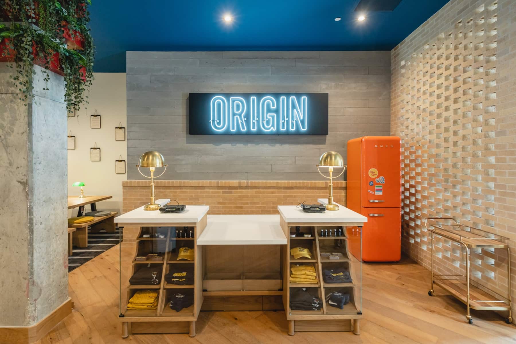 Origin Austin, a Wyndham Hotel reception in Austin, Texas