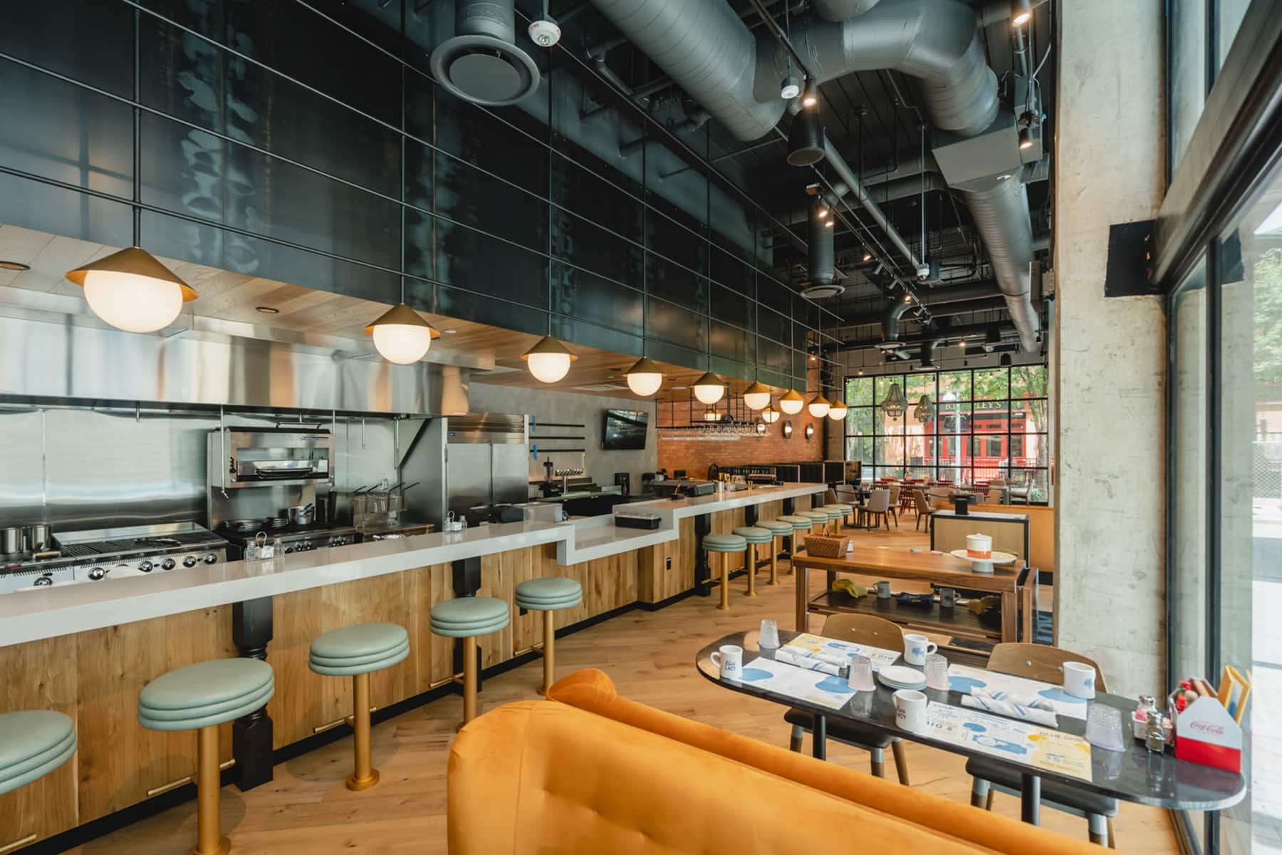Origin Austin, a Wyndham Hotel restaurant in Austin, Texas