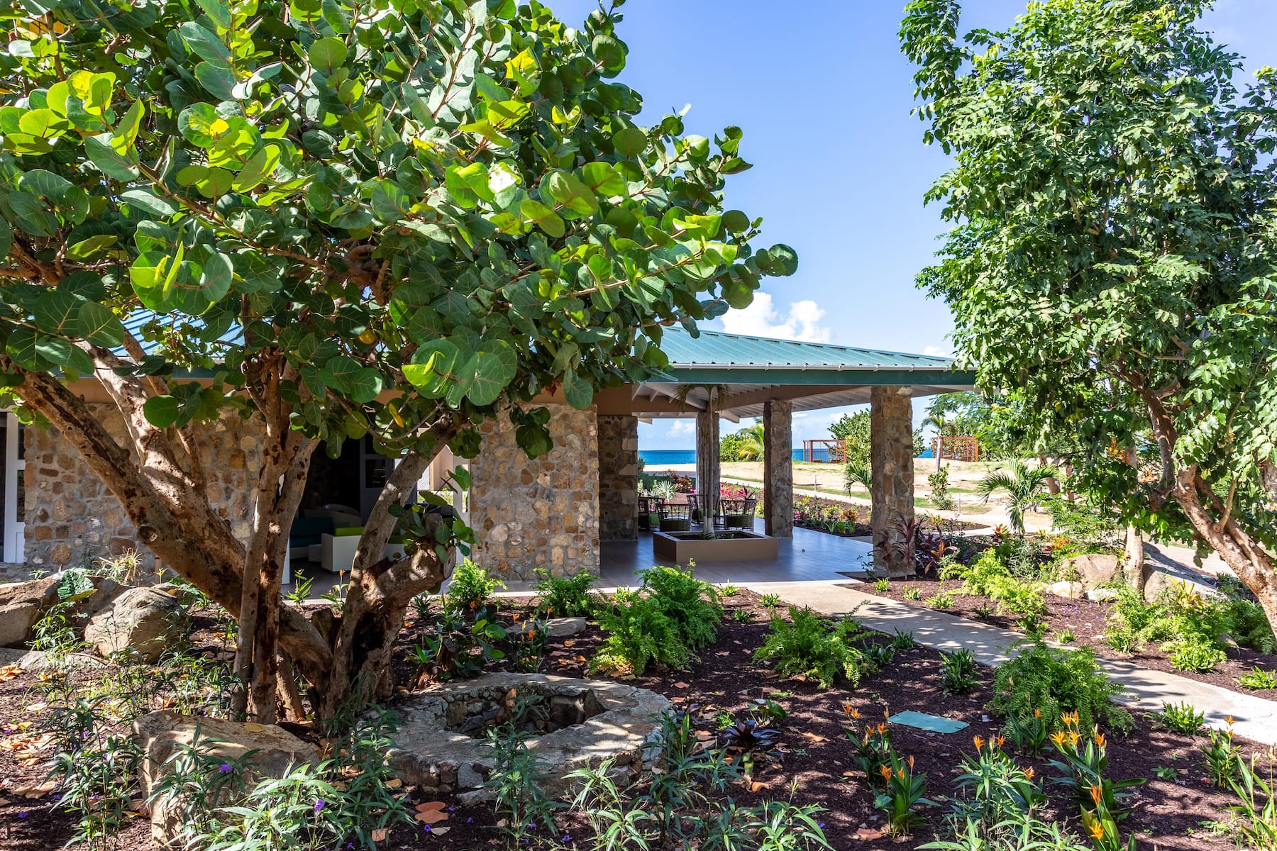 Exterior of Wyndham Tortola BVI Lambert Beach Resort hotel in East End, Other than US/Canada