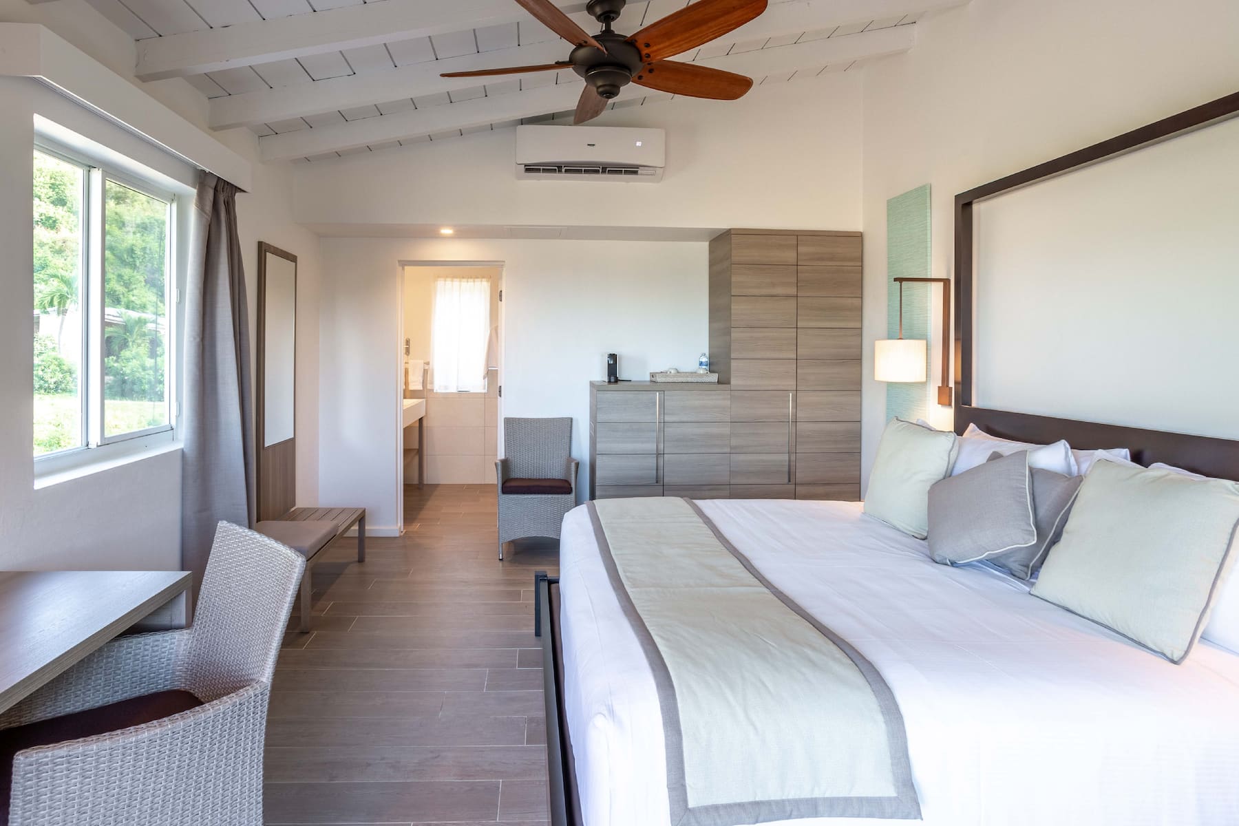 Guest room at the Wyndham Tortola BVI Lambert Beach Resort in East End, Other than US/Canada