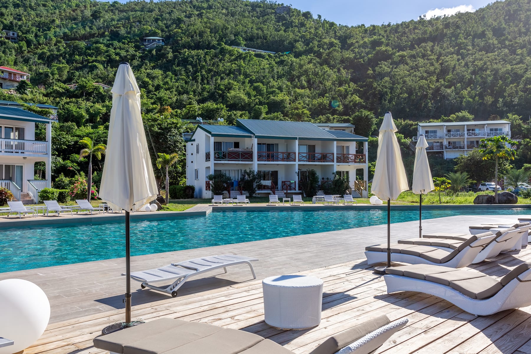 Pool at the Wyndham Tortola BVI Lambert Beach Resort in East End, Other than US/Canada