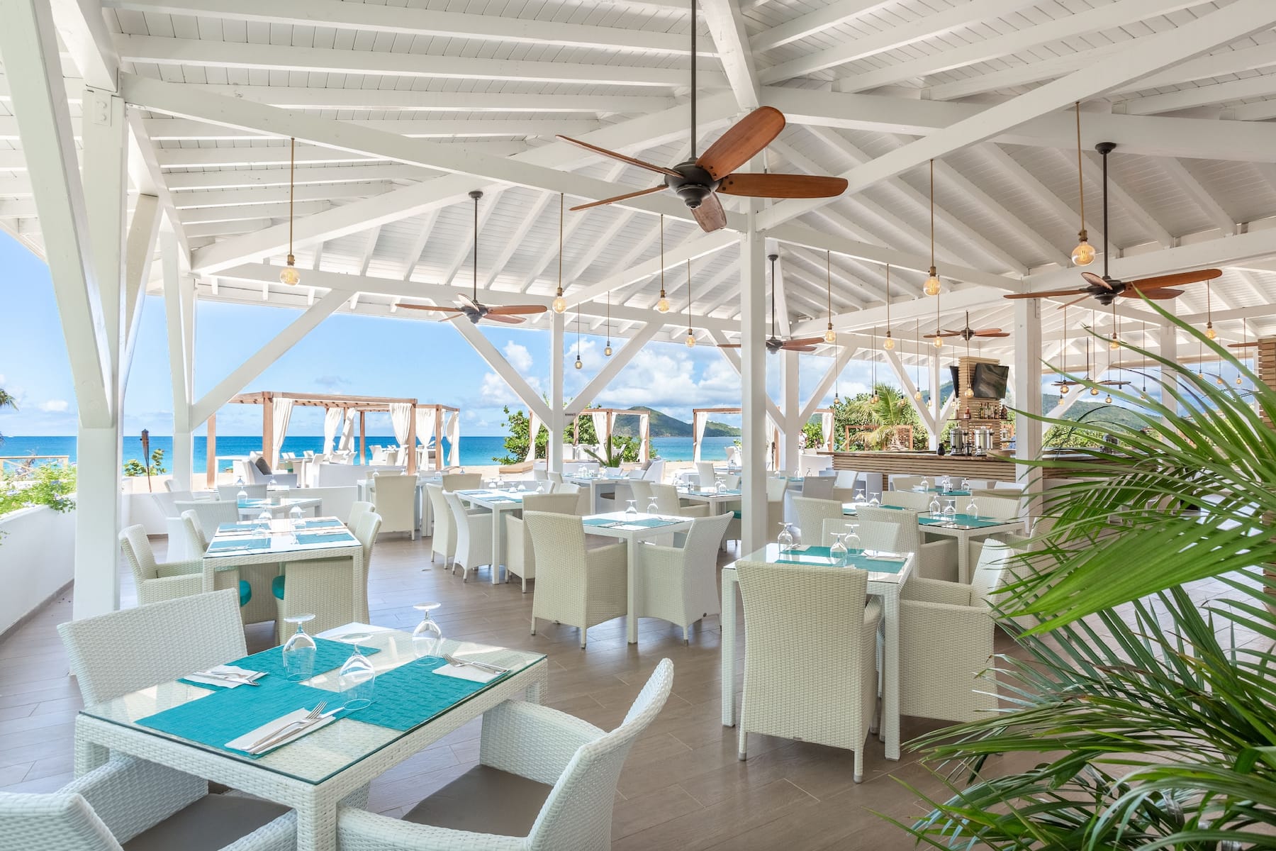 Wyndham Tortola BVI Lambert Beach Resort restaurant in East End, Other than US/Canada