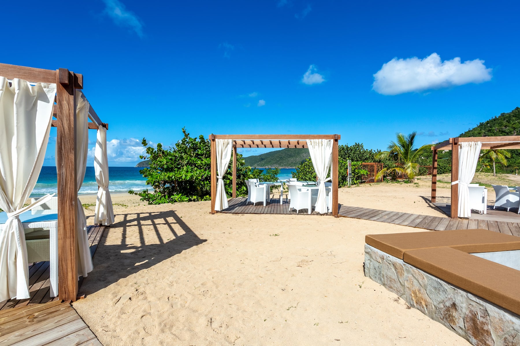Wyndham Tortola BVI Lambert Beach Resort restaurant in East End, Other than US/Canada
