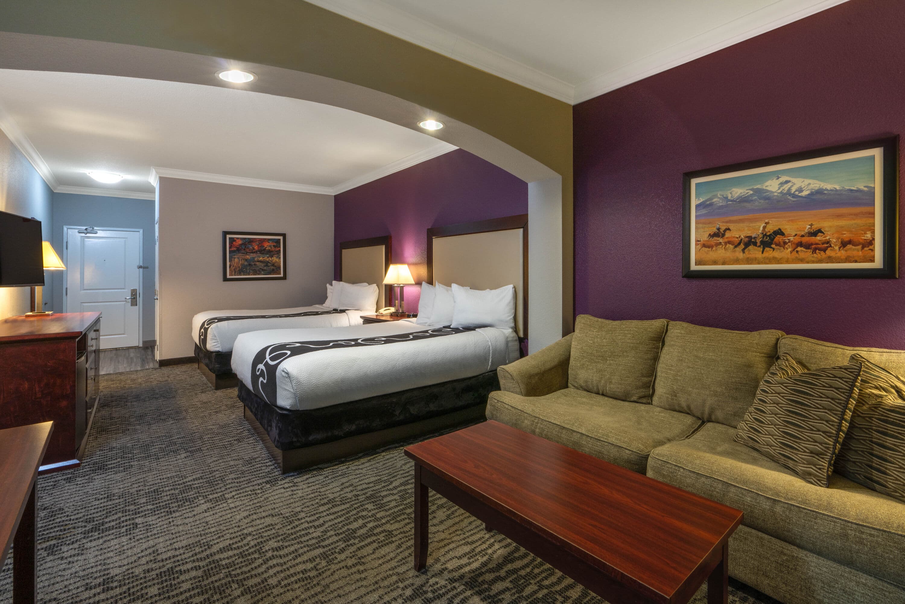 La Quinta Inn Suites By Wyndham Loveland Loveland CO Hotels   52684 Suite 4 