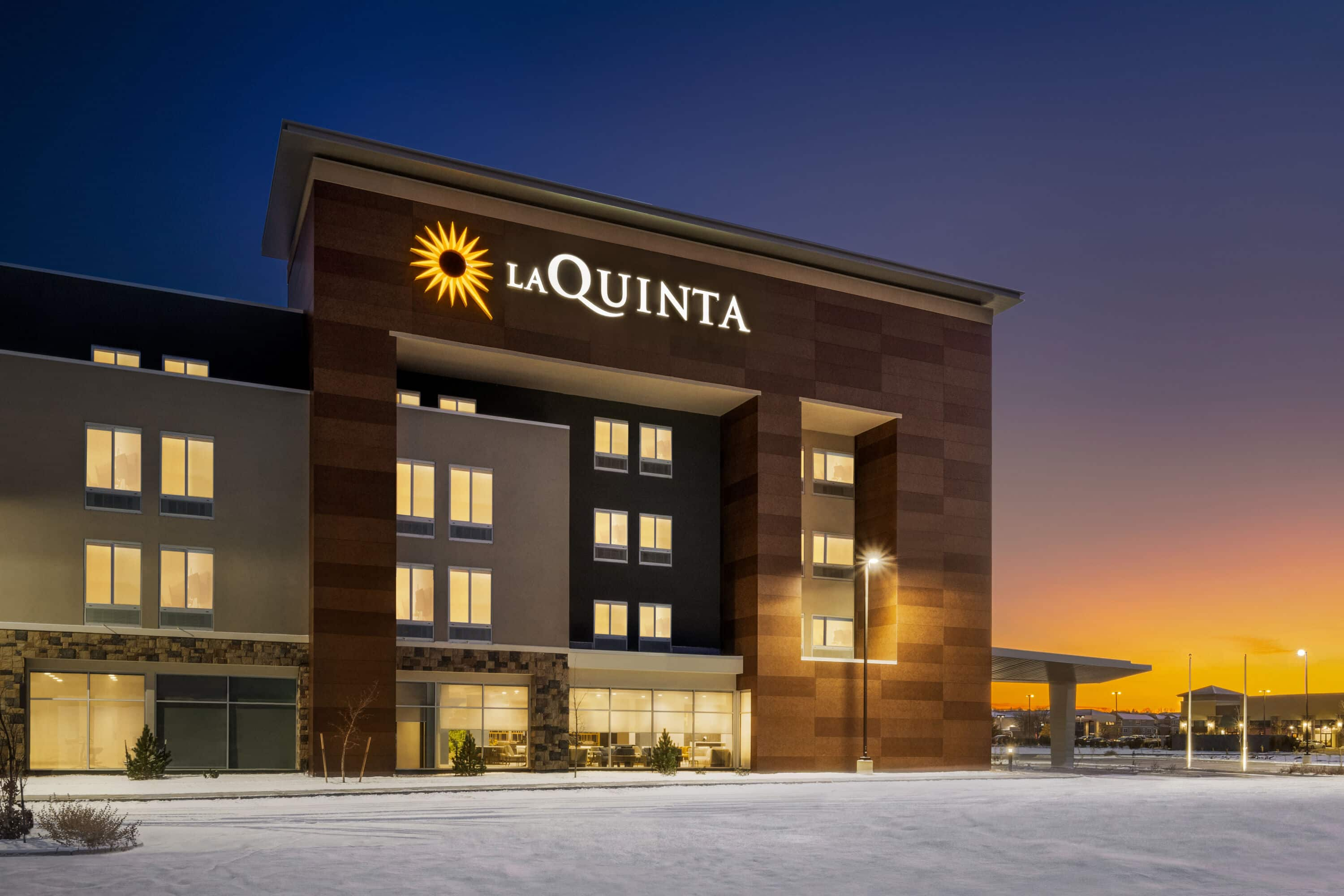 La Quinta Inn Suites By Wyndham Denver Parker Parker CO Hotels   53733 Exterior Dusk 2 