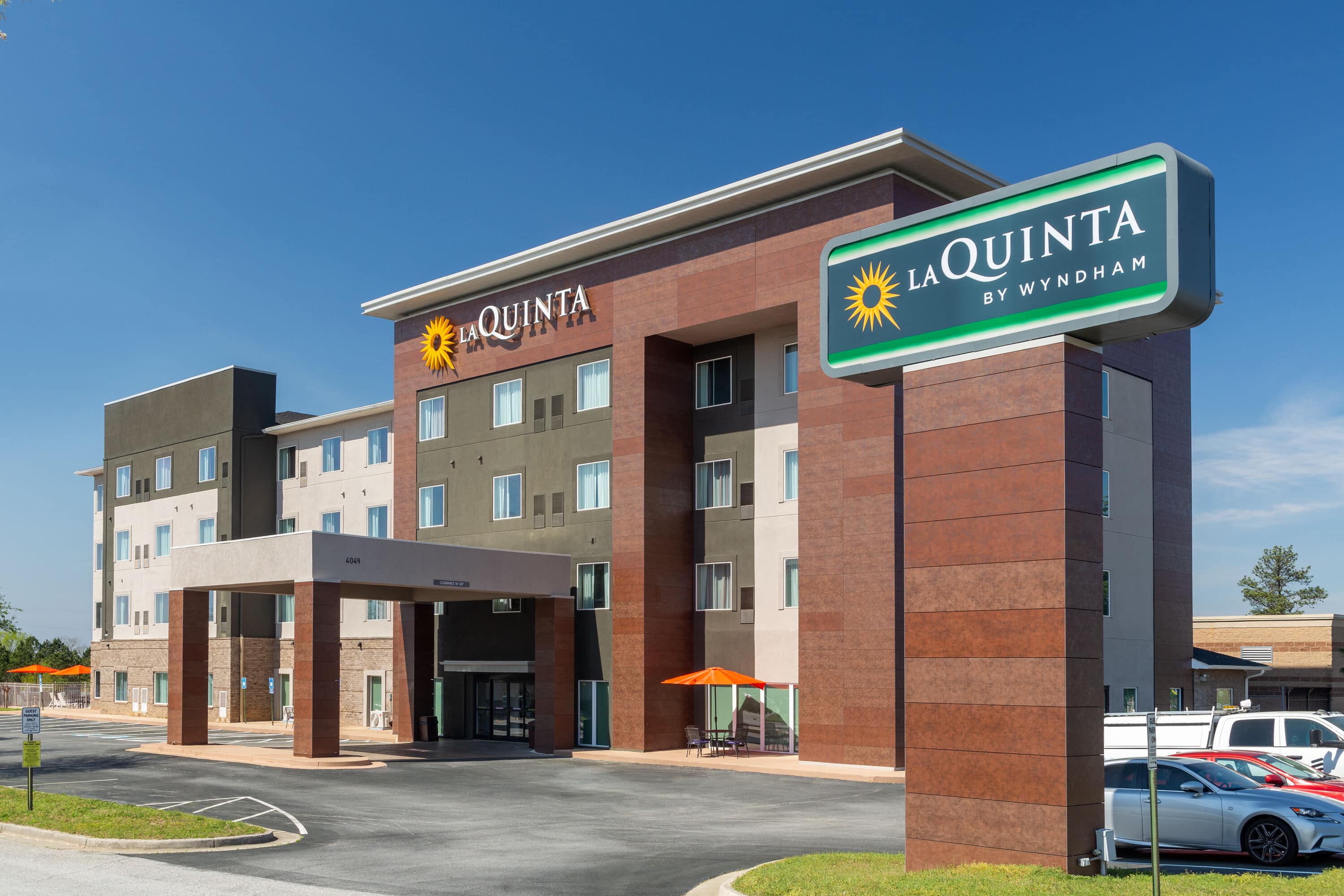 La Quinta Inn Suites By Wyndham Augusta Fort Eisenhower Augusta GA   30829 Exterior Day 1 