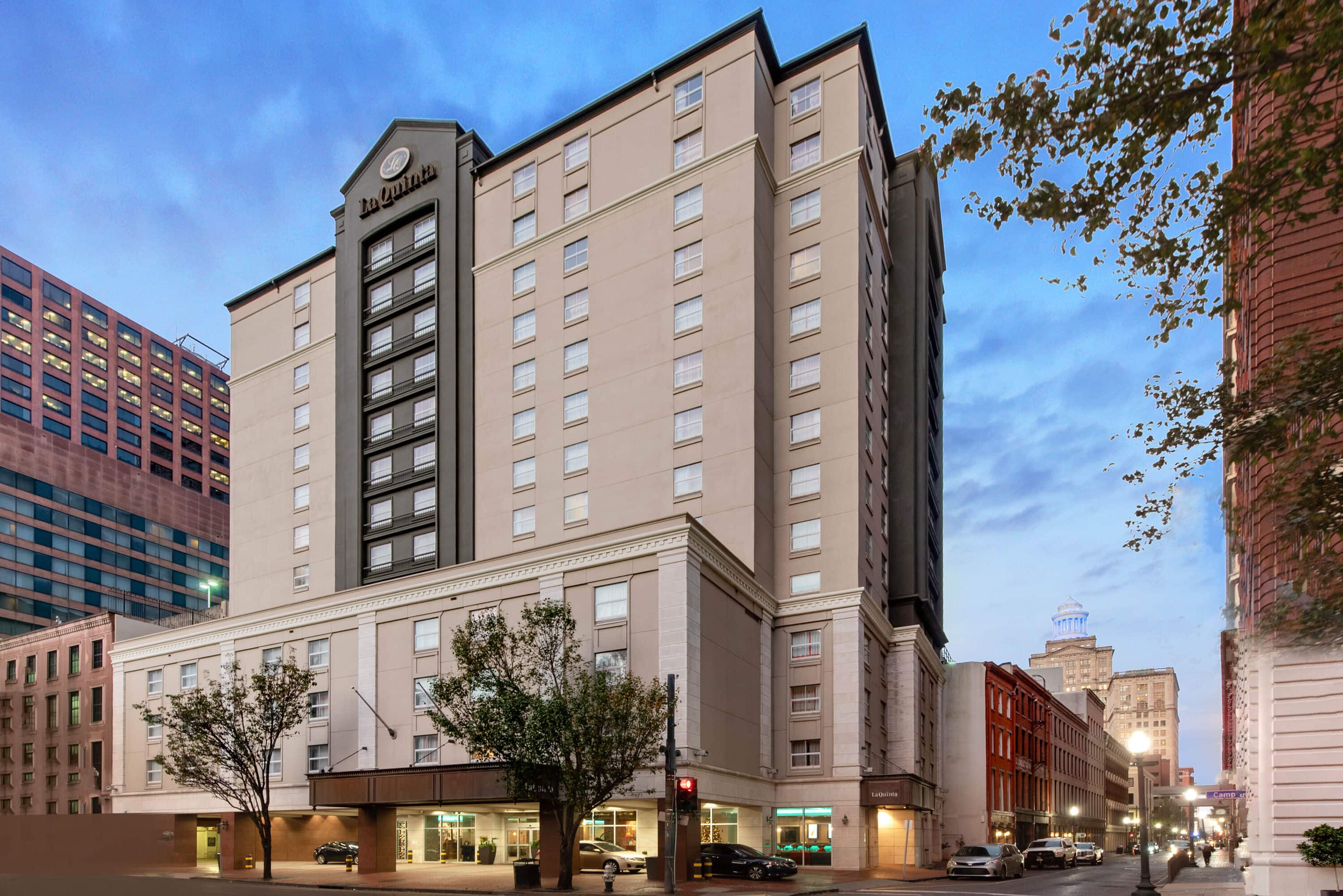 casino hotels in new orleans louisiana