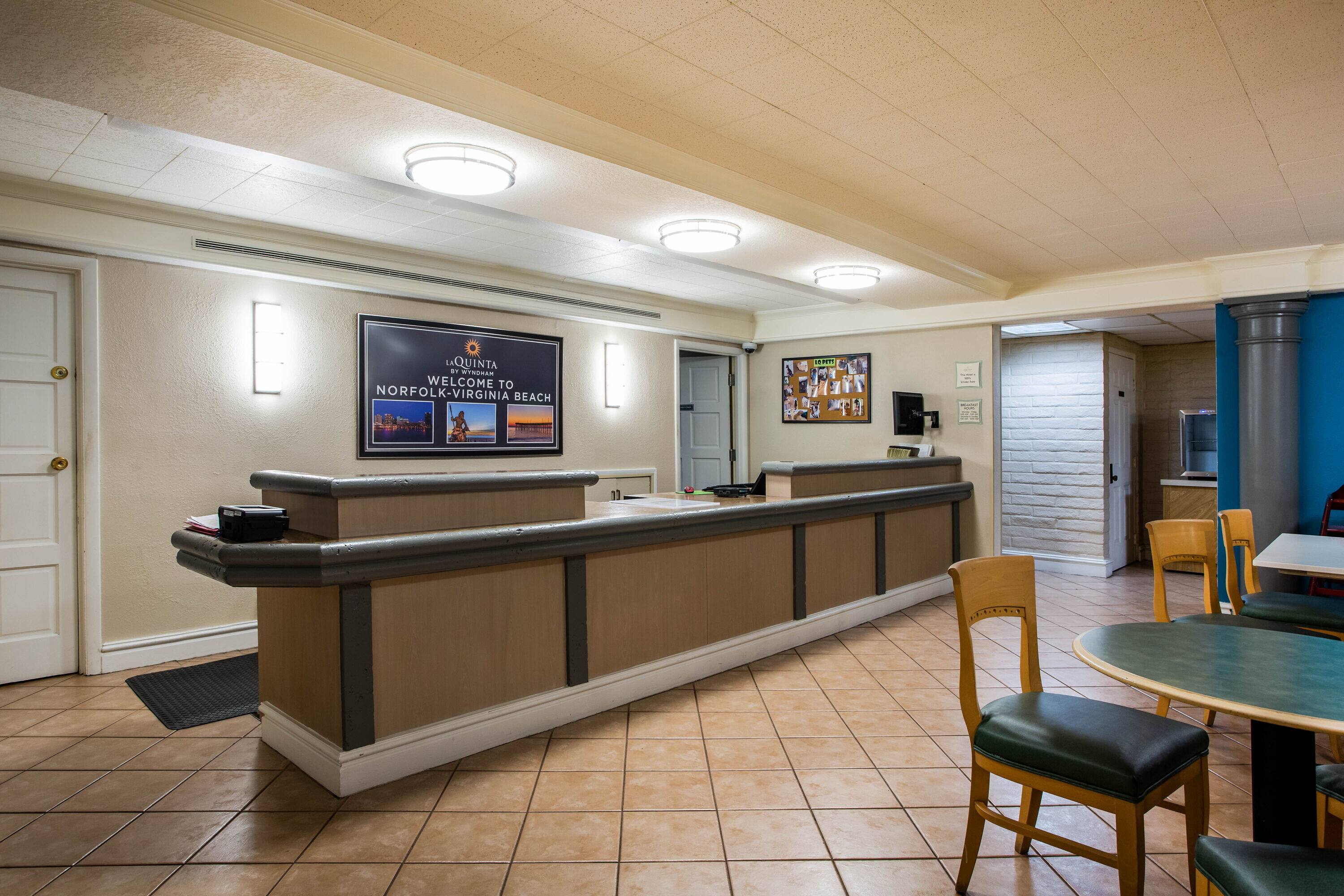 La Quinta Inn By Wyndham Norfolk Virginia Beach | Virginia Beach, VA Hotels