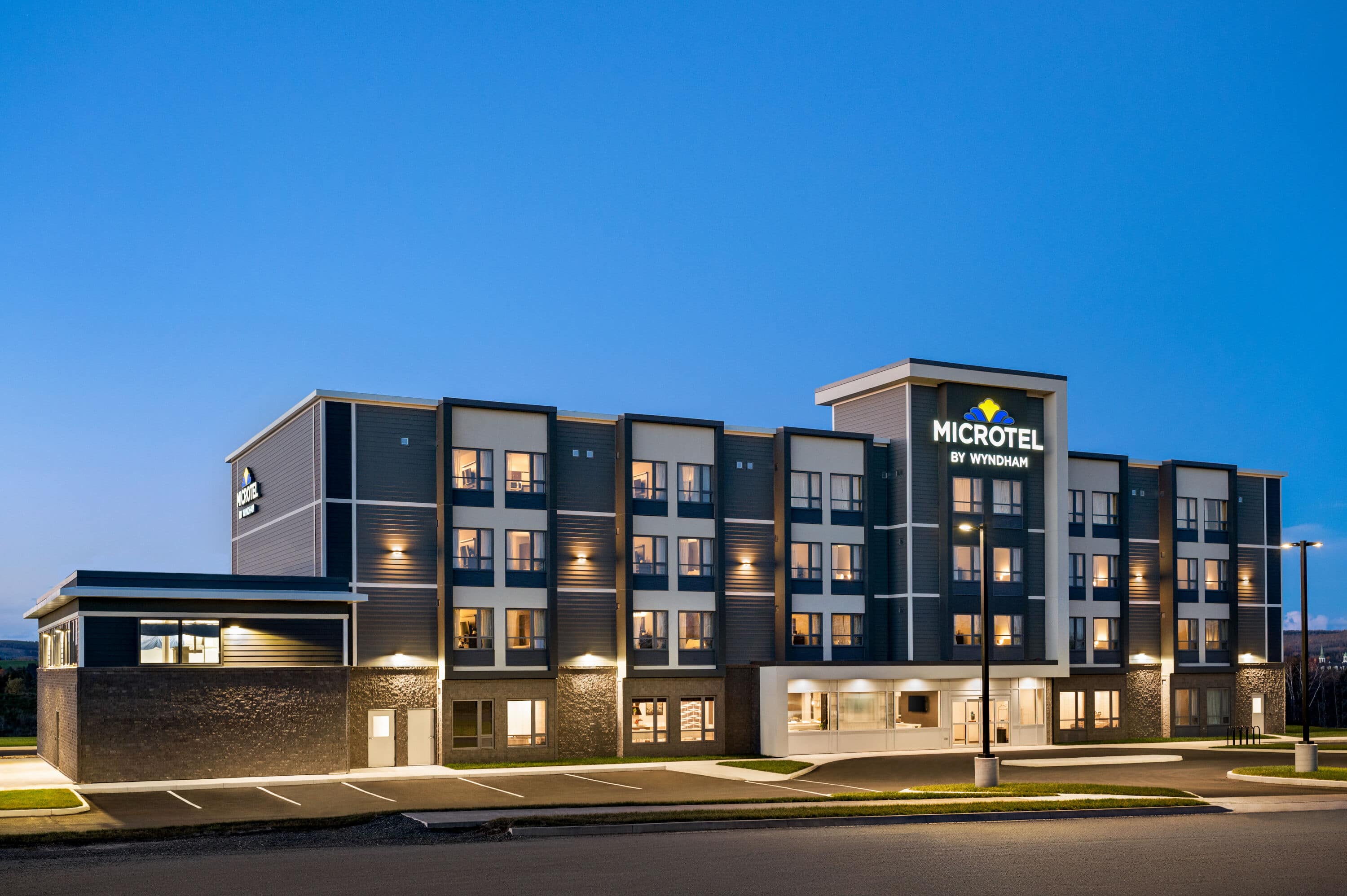 Microtel Inn Suites By Wyndham Antigonish Antigonish NS Hotels   55720 Exterior View 2 