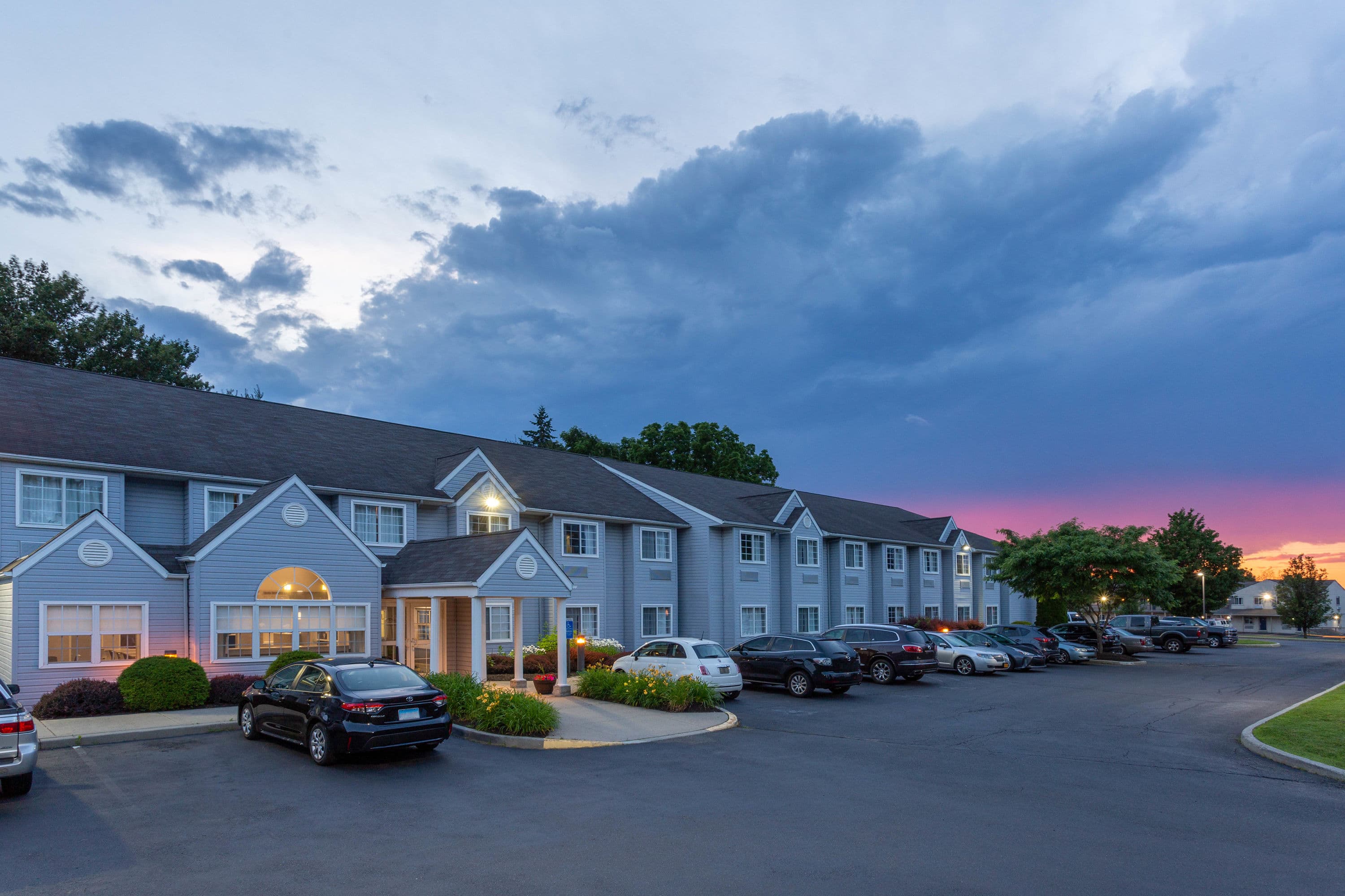 Microtel Inn Suites By Wyndham Betheldanbury Bethel Ct - 