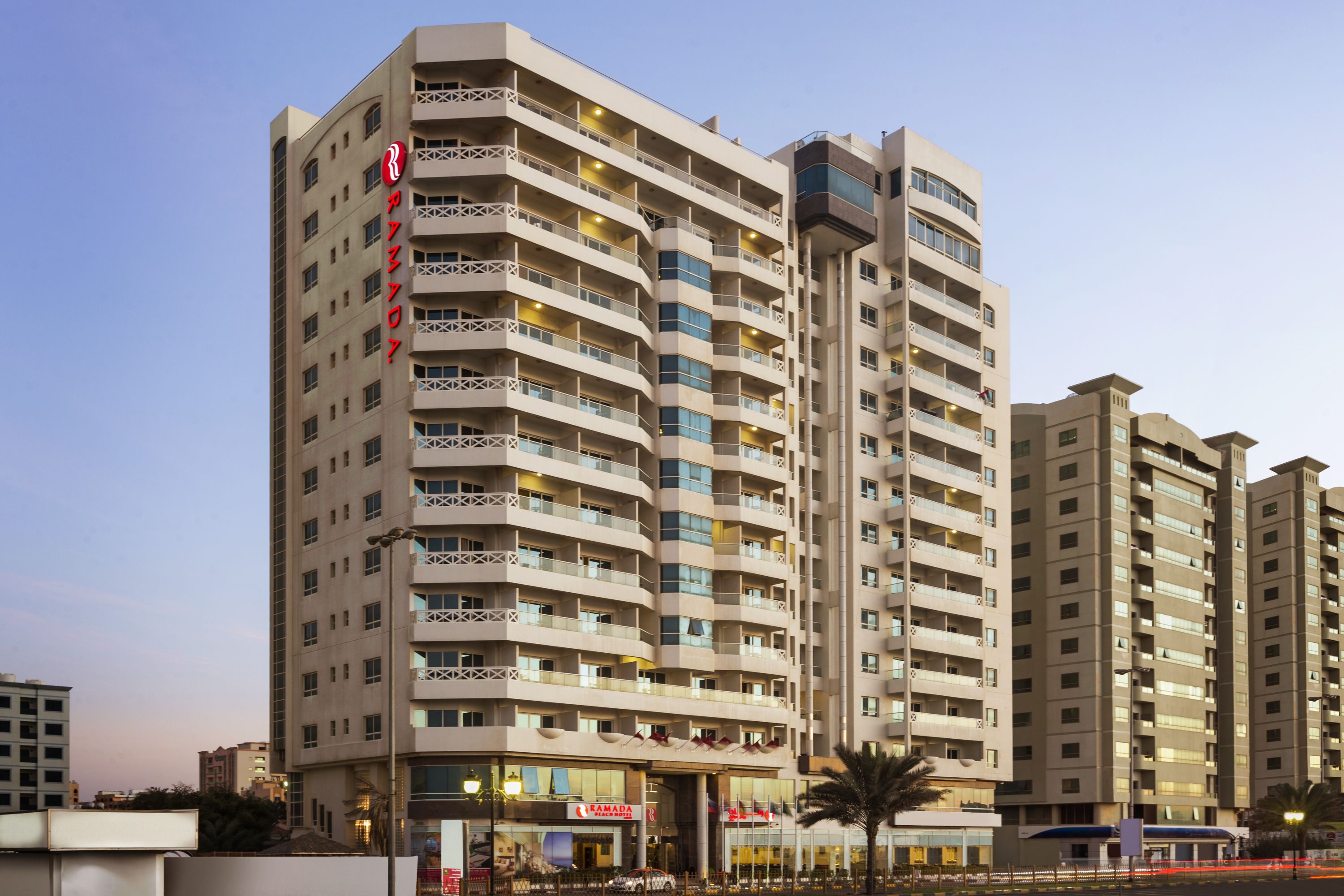 Ramada By Wyndham Beach Hotel Ajman Ajman Ae Hotels