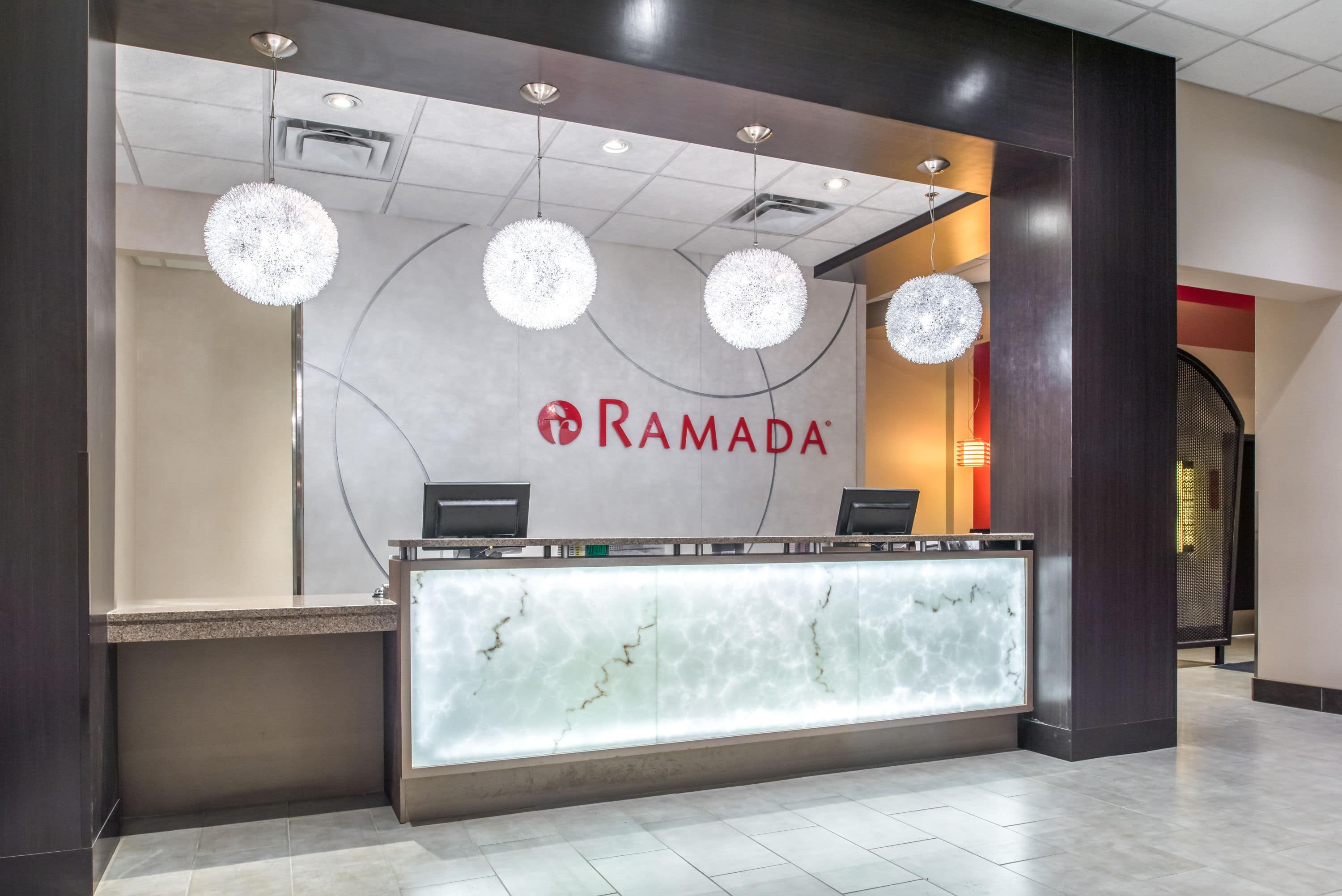 Ramada By Wyndham Saskatoon Saskatoon SK Hotels   12409 Lobby View 2 