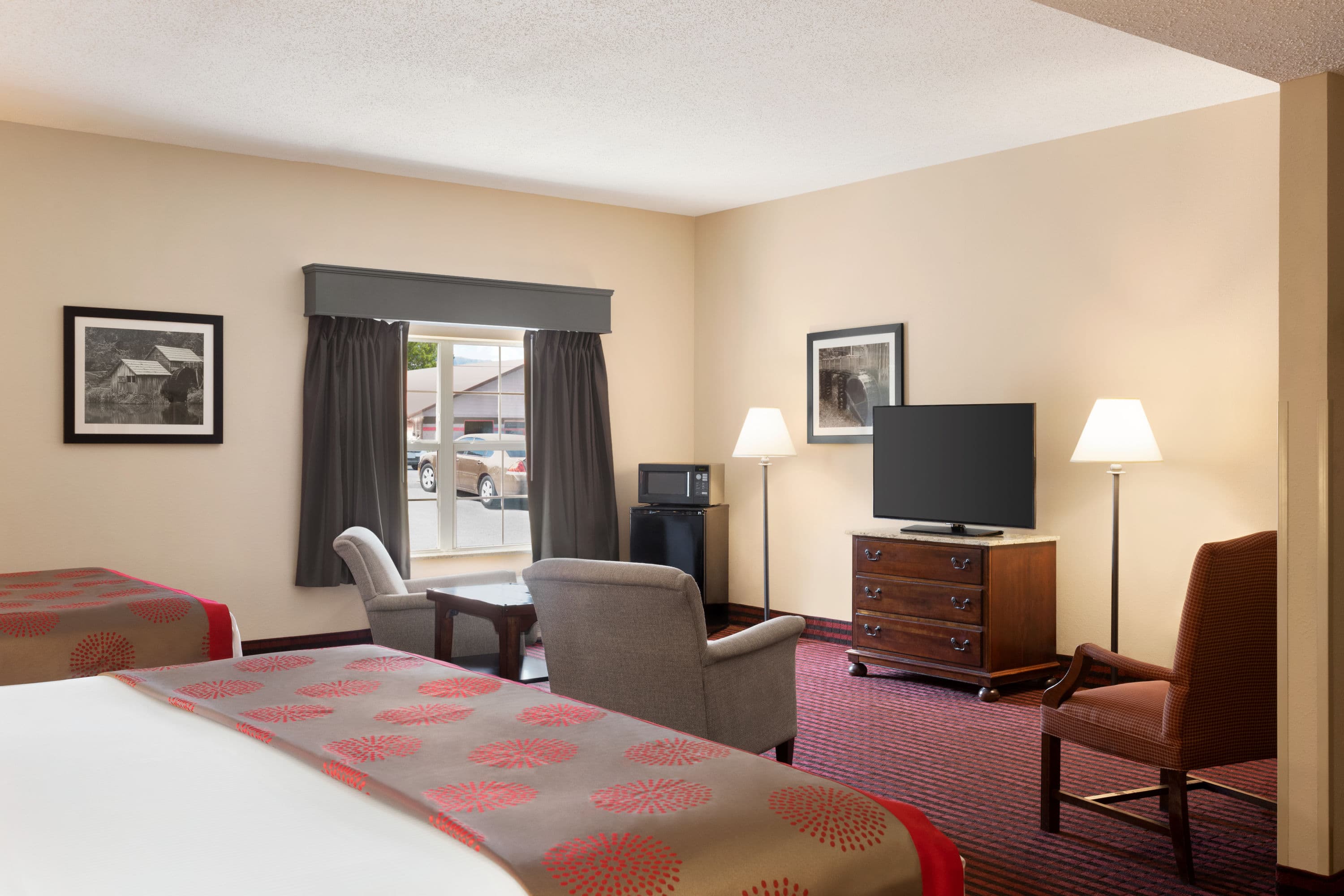 Ramada By Wyndham Pigeon Forge North Pigeon Forge TN Hotels   01992 Guest Room 13 