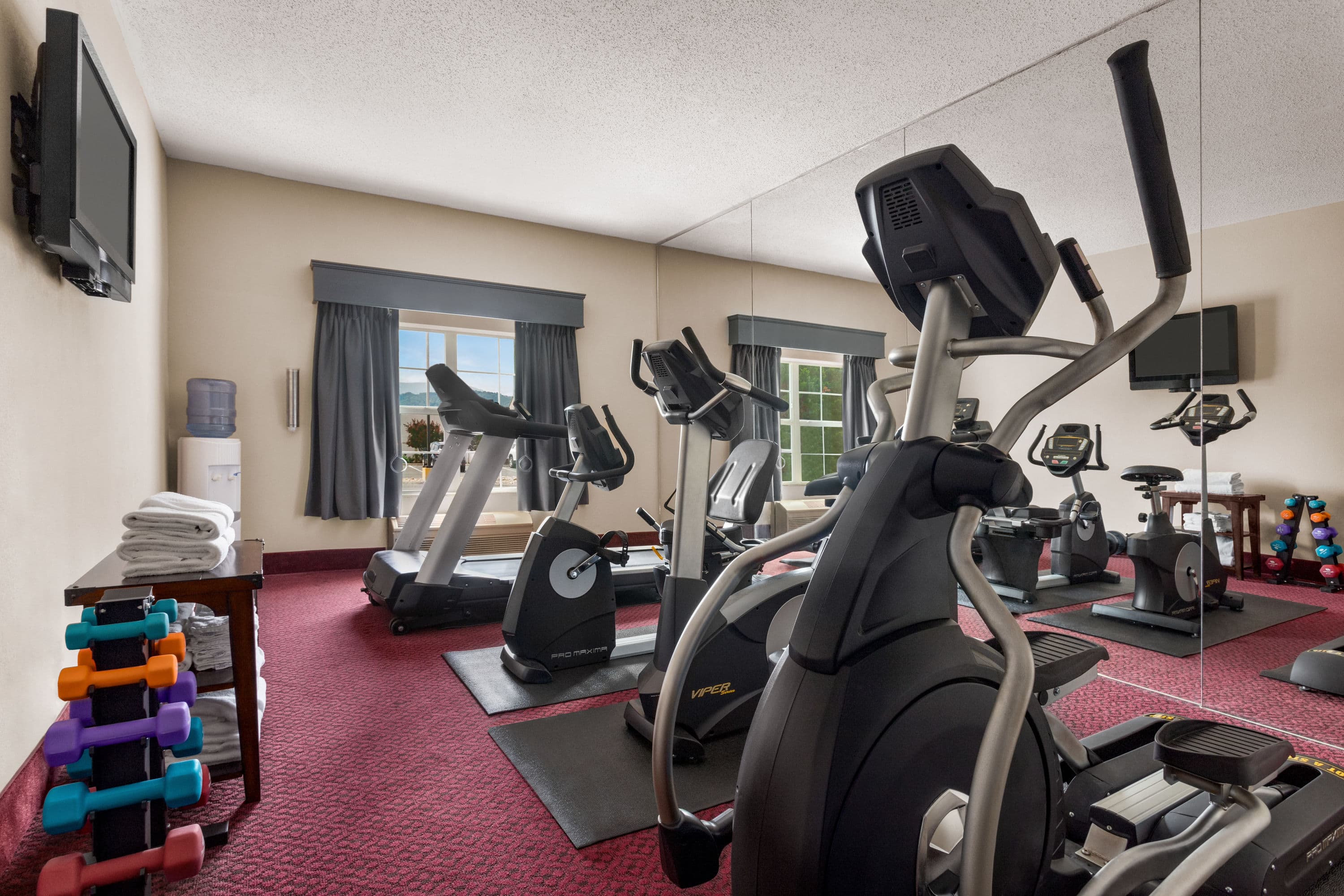 Ramada By Wyndham Pigeon Forge North Pigeon Forge TN Hotels   01992 Health Club 2 