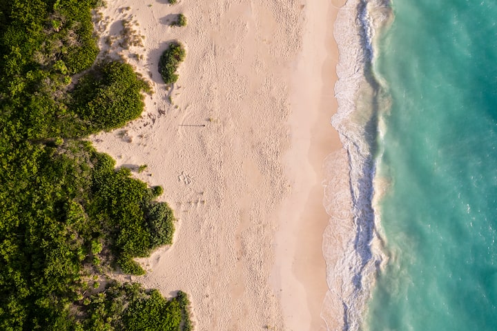 Beach near TRS Coral Costa Mujeres, a Registry Collection Hotel in Cancun, Other than US/Canada
