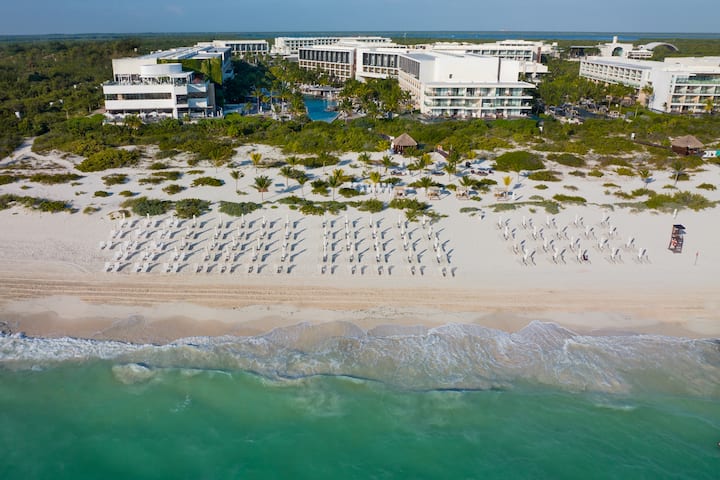 Beach near TRS Coral Costa Mujeres, a Registry Collection Hotel in Cancun, Other than US/Canada