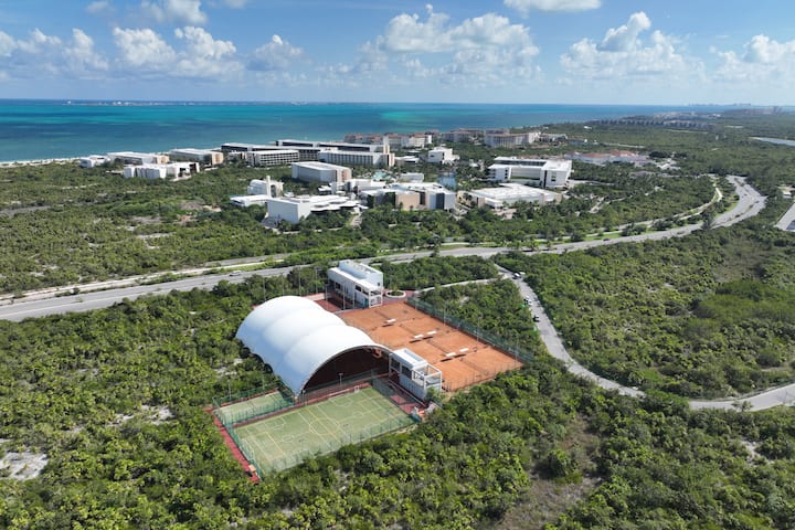 Aerial View of TRS Coral Costa Mujeres, a Registry Collection Hotel hotel in Cancun, Other than US/Canada