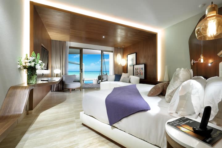 Guest room at the TRS Coral Costa Mujeres, a Registry Collection Hotel in Cancun, Other than US/Canada
