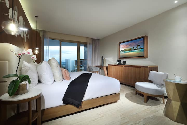 Guest room at the TRS Coral Costa Mujeres, a Registry Collection Hotel in Cancun, Other than US/Canada