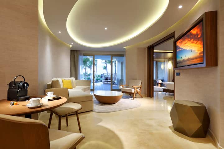 Guest room at the TRS Coral Costa Mujeres, a Registry Collection Hotel in Cancun, Other than US/Canada