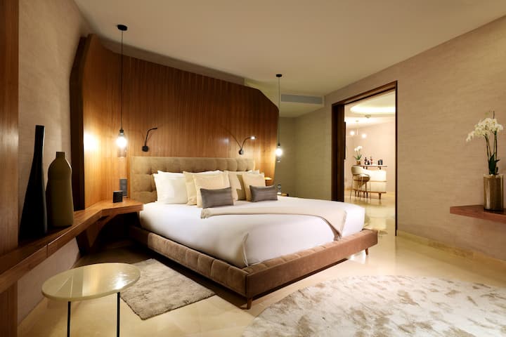 Guest room at the TRS Coral Costa Mujeres, a Registry Collection Hotel in Cancun, Other than US/Canada