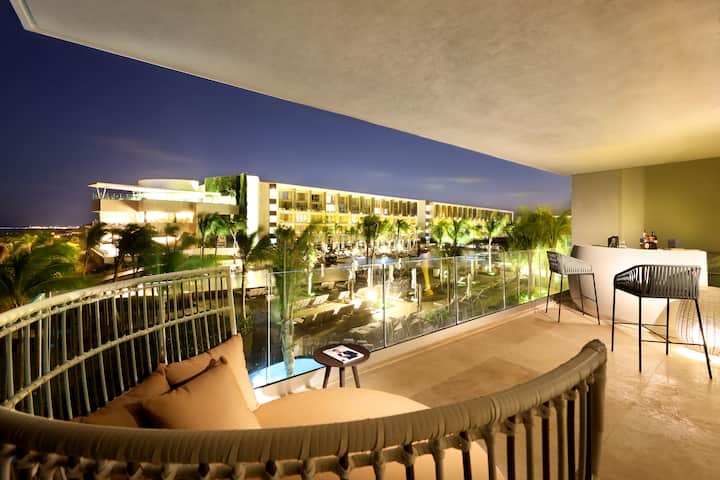 Guest room at the TRS Coral Costa Mujeres, a Registry Collection Hotel in Cancun, Other than US/Canada